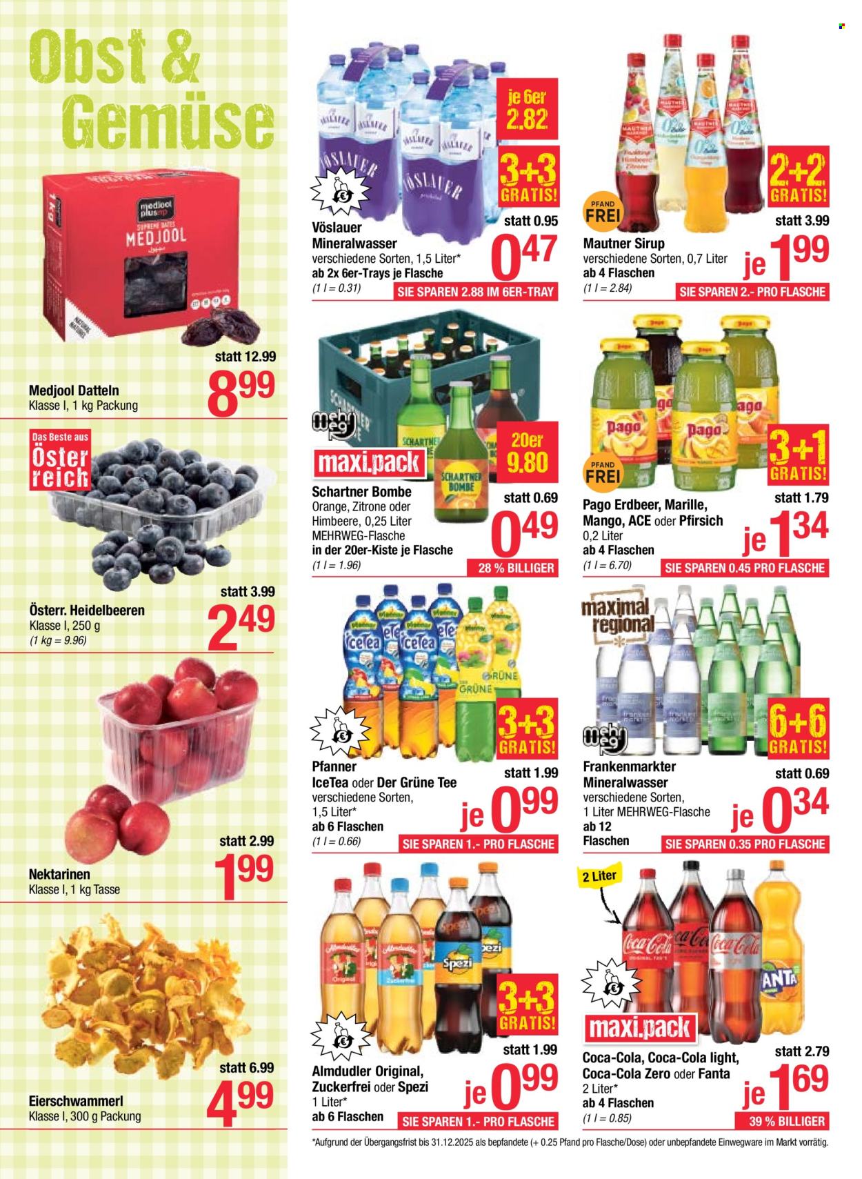 Angebote Maximarkt - 28.7.2025 - 2.8.2025. Seite 12