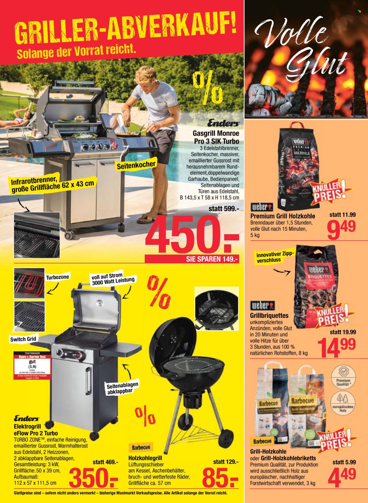 Angebote Maximarkt - 28.7.2025 - 2.8.2025. Seite 19