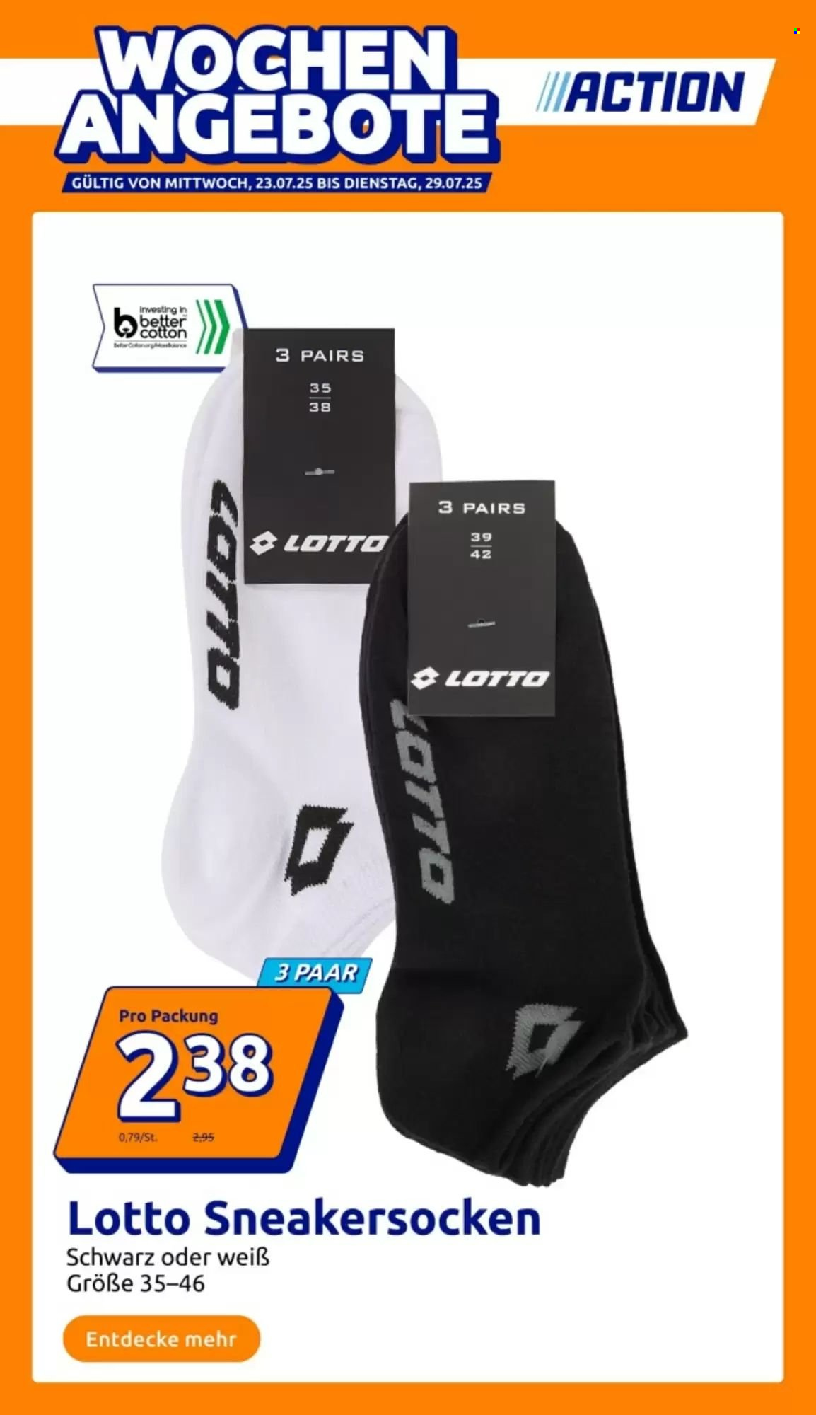 Angebote Action - 23.7.2025 - 29.7.2025. Seite 1