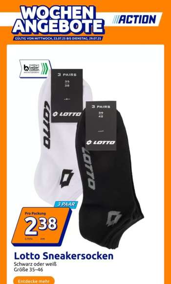 Angebote Action - 23.7.2025 - 29.7.2025.