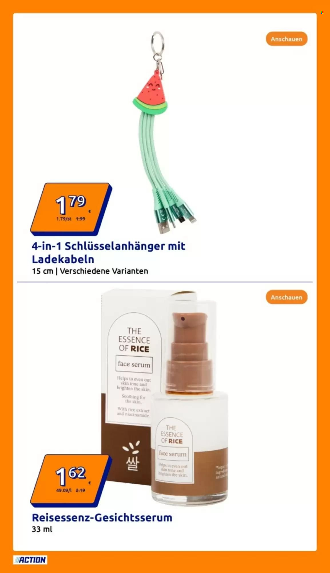 Angebote Action - 23.7.2025 - 29.7.2025. Seite 16