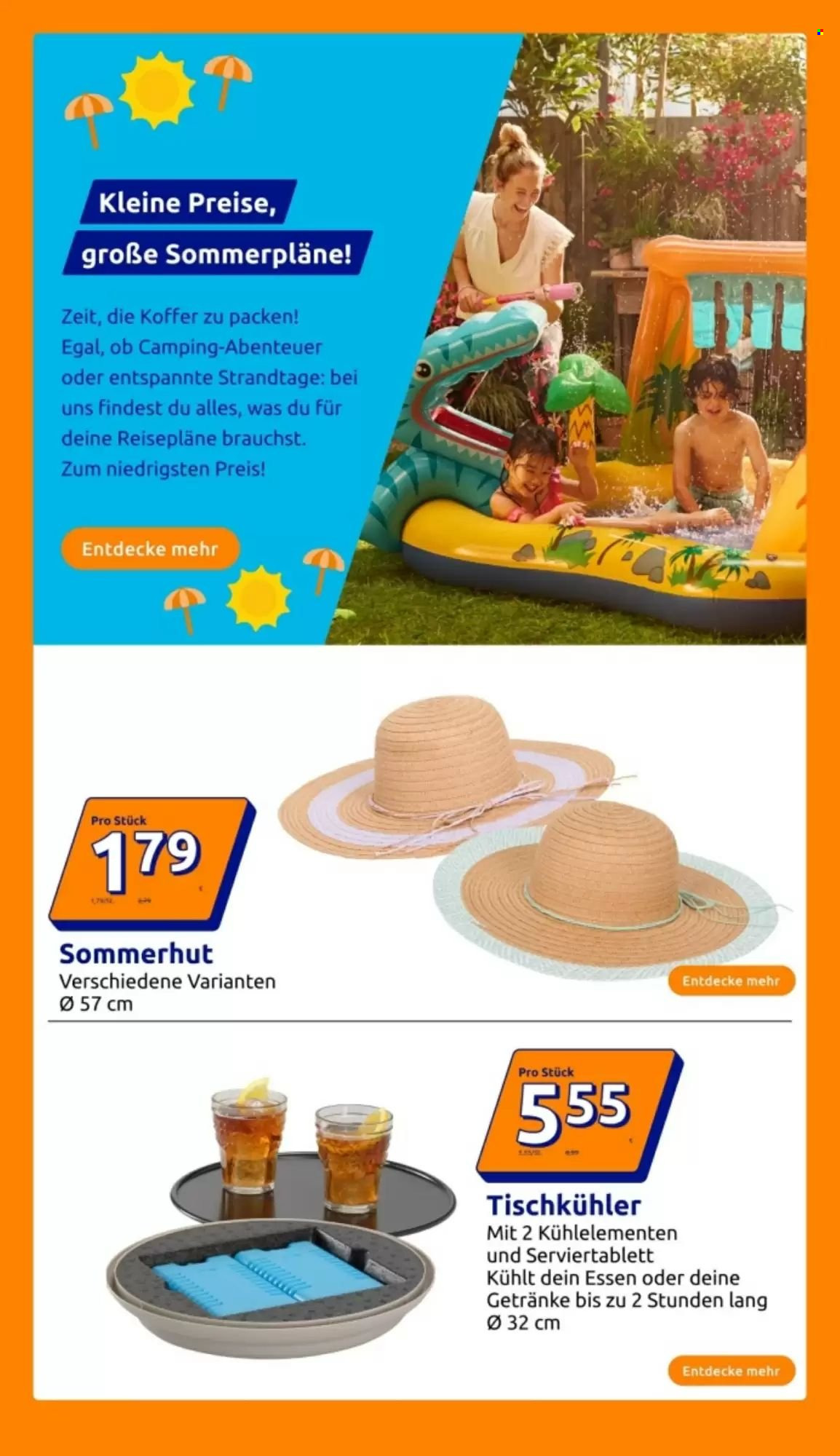 Angebote Action - 23.7.2025 - 29.7.2025. Seite 17
