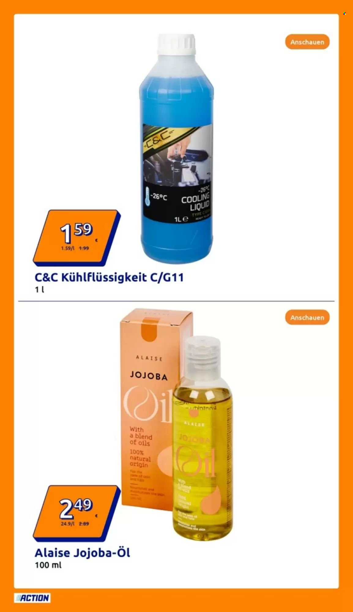 Angebote Action - 23.7.2025 - 29.7.2025. Seite 20