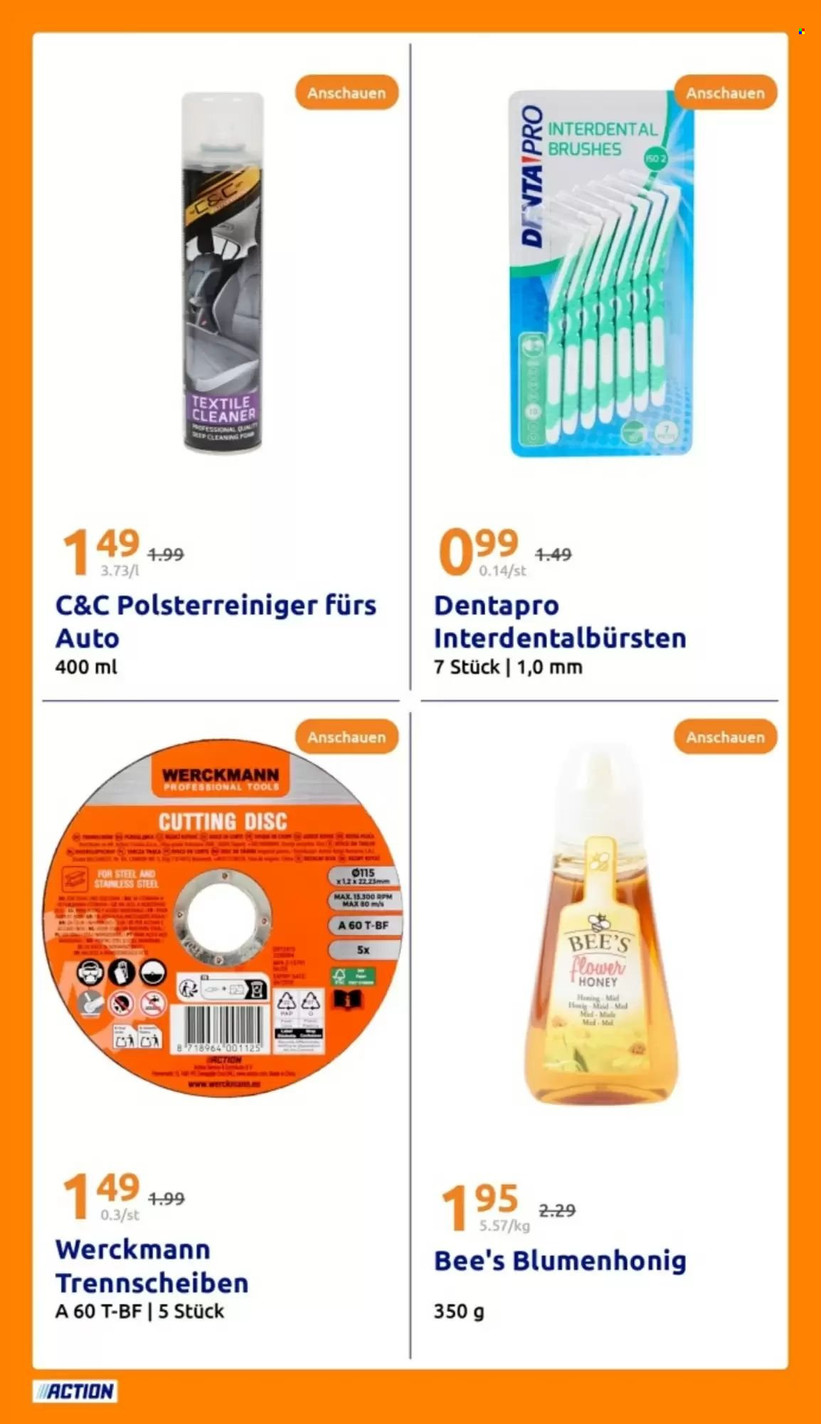 Angebote Action - 23.7.2025 - 29.7.2025. Seite 21