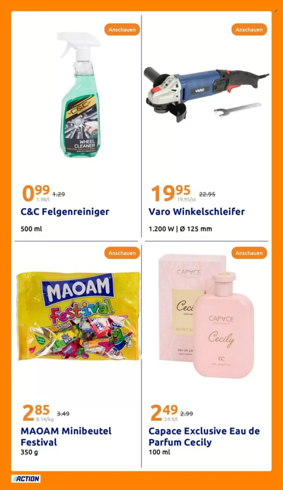 Angebote Action - 23.7.2025 - 29.7.2025. Seite 28