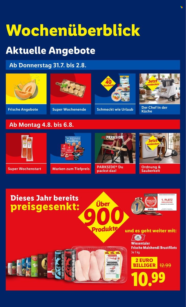 Angebote Lidl - 31.7.2025 - 6.8.2025. Seite 2