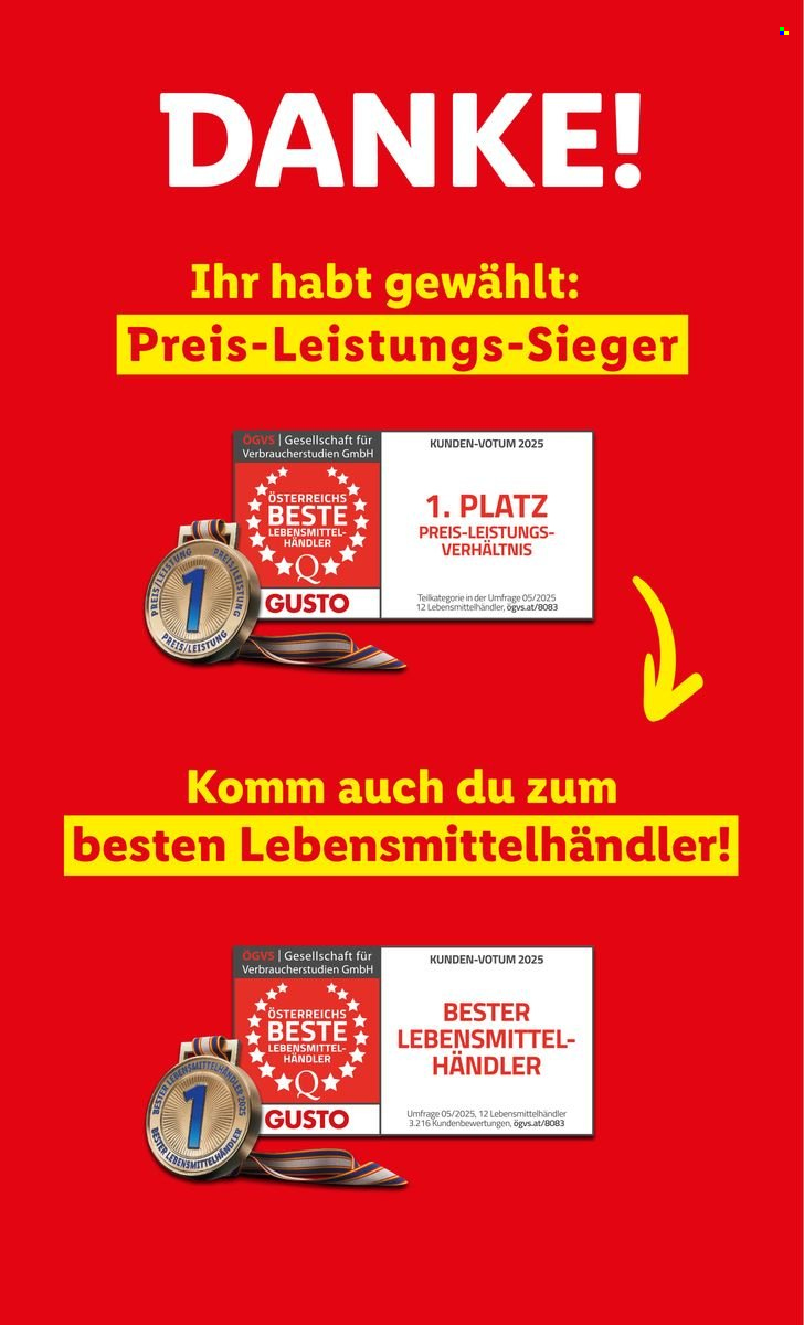 Angebote Lidl - 31.7.2025 - 6.8.2025. Seite 3