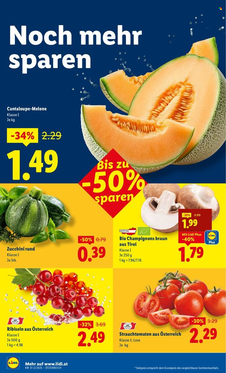 Angebote Lidl - 31.7.2025 - 6.8.2025. Seite 4