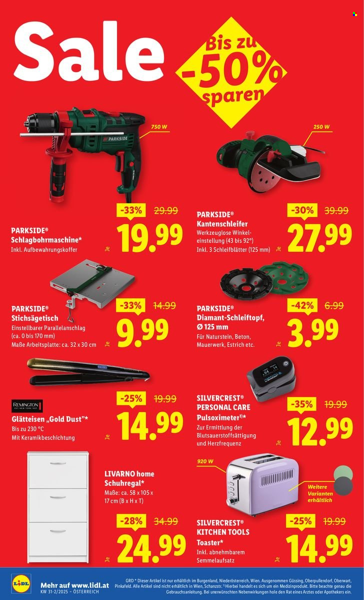 Angebote Lidl - 31.7.2025 - 6.8.2025. Seite 16