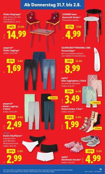 thumbnail - pepperts!® Kinder Jeggings*
