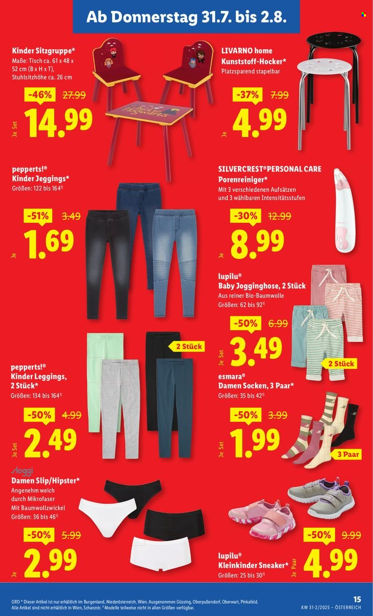 Angebote Lidl - 31.7.2025 - 6.8.2025. Seite 17