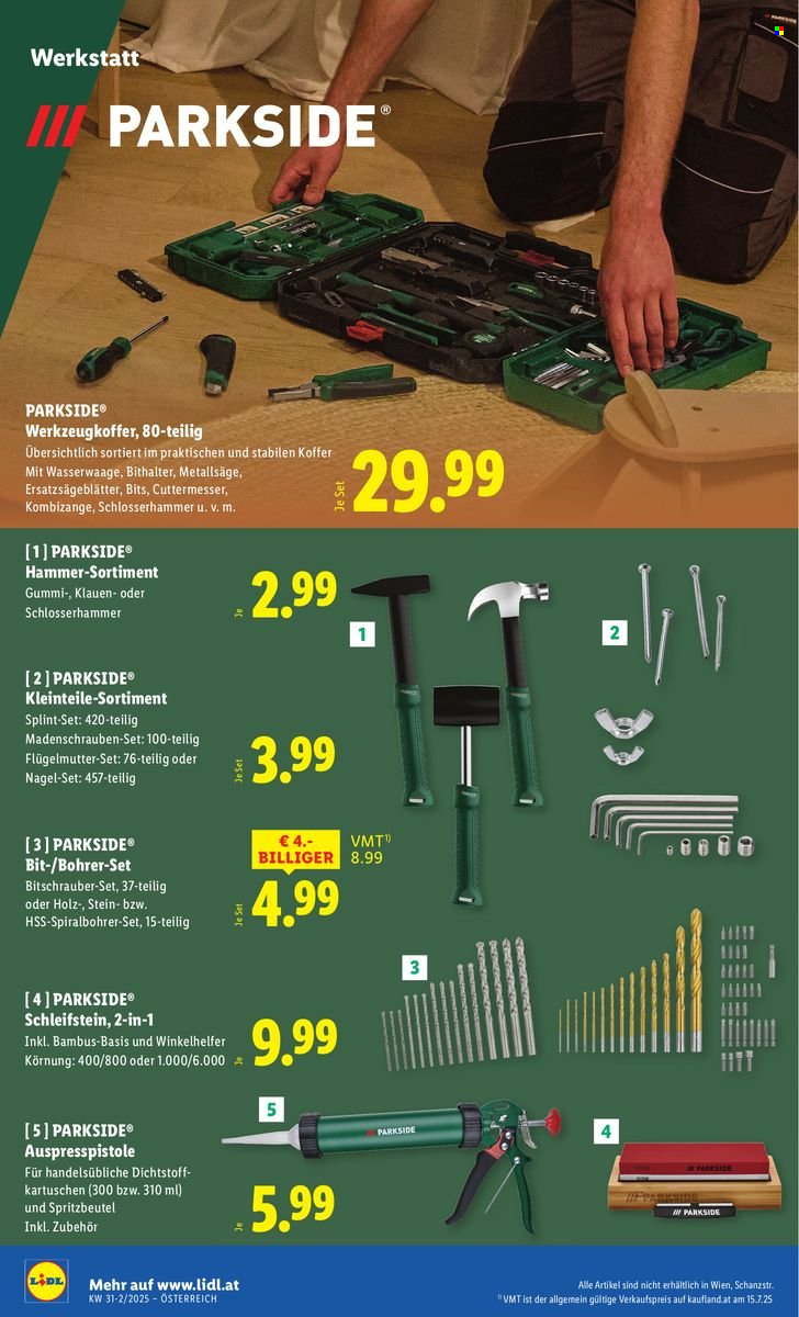 Angebote Lidl - 31.7.2025 - 6.8.2025. Seite 18