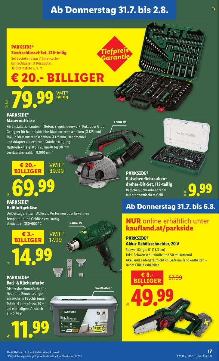 Angebote Lidl - 31.7.2025 - 6.8.2025. Seite 19
