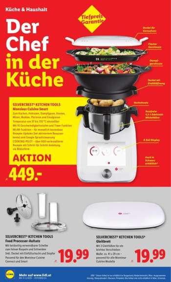 thumbnail - SILVERCREST® KITCHEN TOOLS Food Processor-Aufsatz