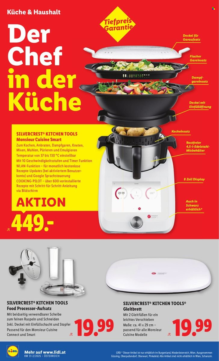 Angebote Lidl - 31.7.2025 - 6.8.2025. Seite 20