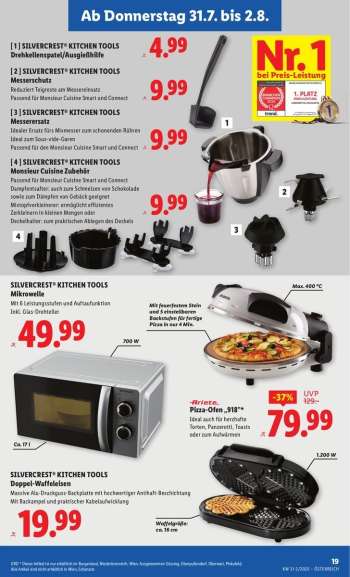 thumbnail - SILVERCREST® KITCHEN TOOLS