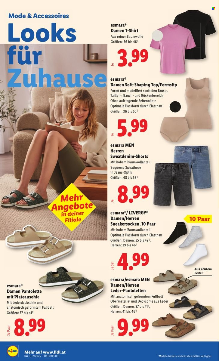 Angebote Lidl - 31.7.2025 - 6.8.2025. Seite 22