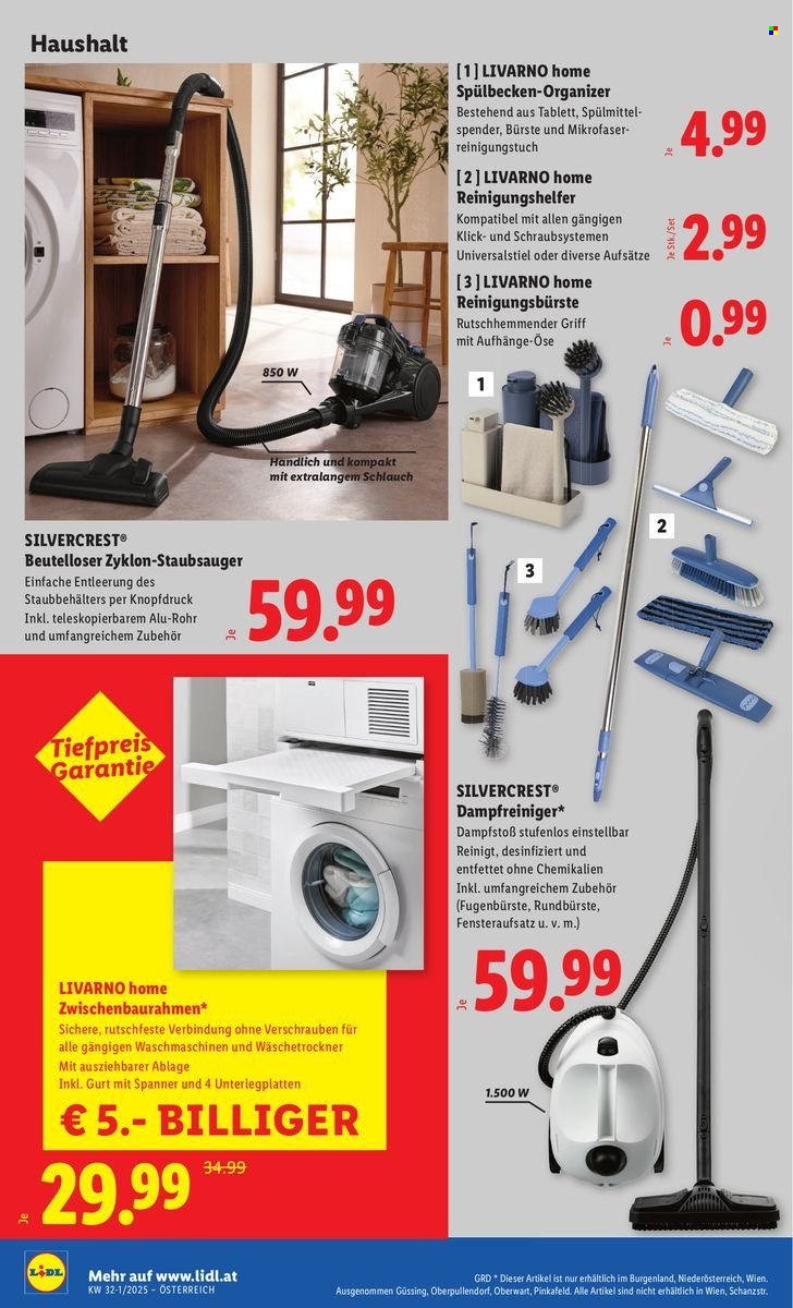 Angebote Lidl - 31.7.2025 - 6.8.2025. Seite 32