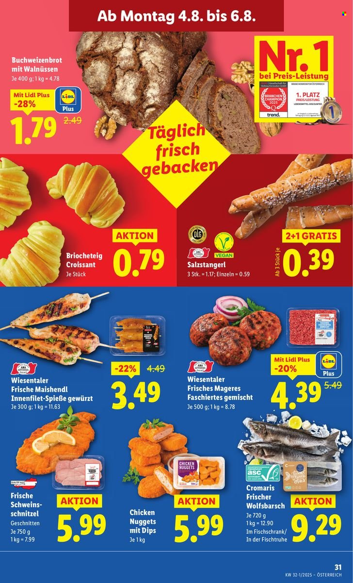 Angebote Lidl - 31.7.2025 - 6.8.2025. Seite 35