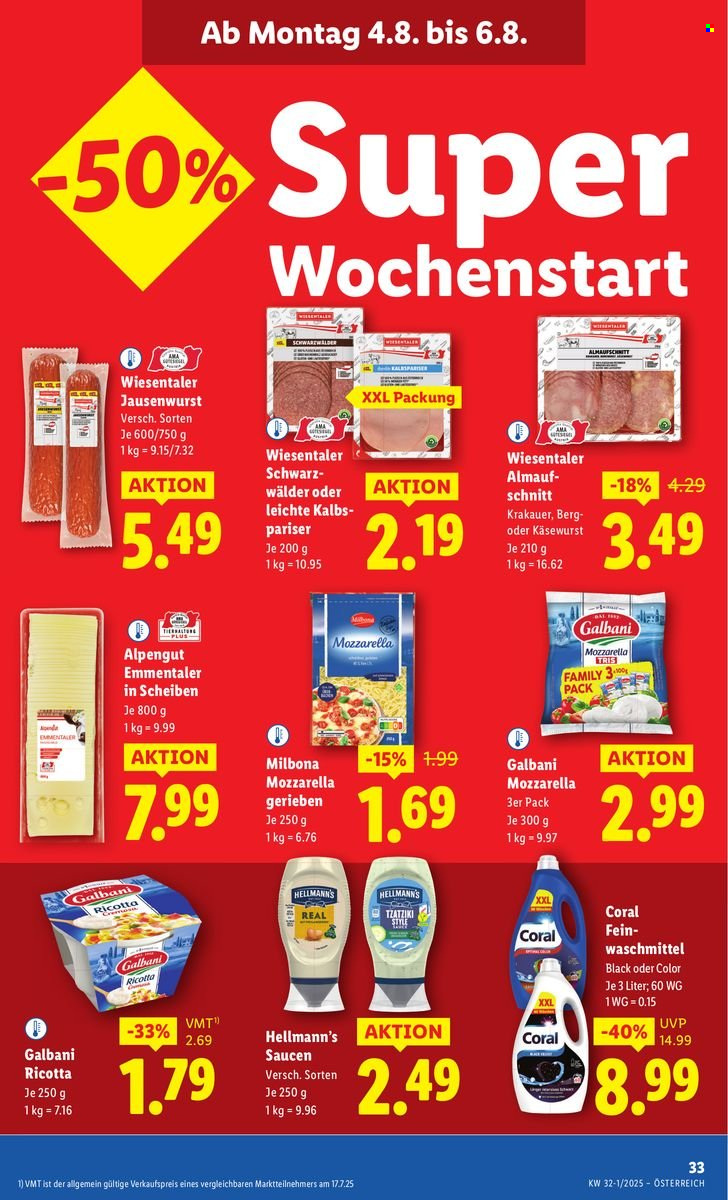 Angebote Lidl - 31.7.2025 - 6.8.2025. Seite 37