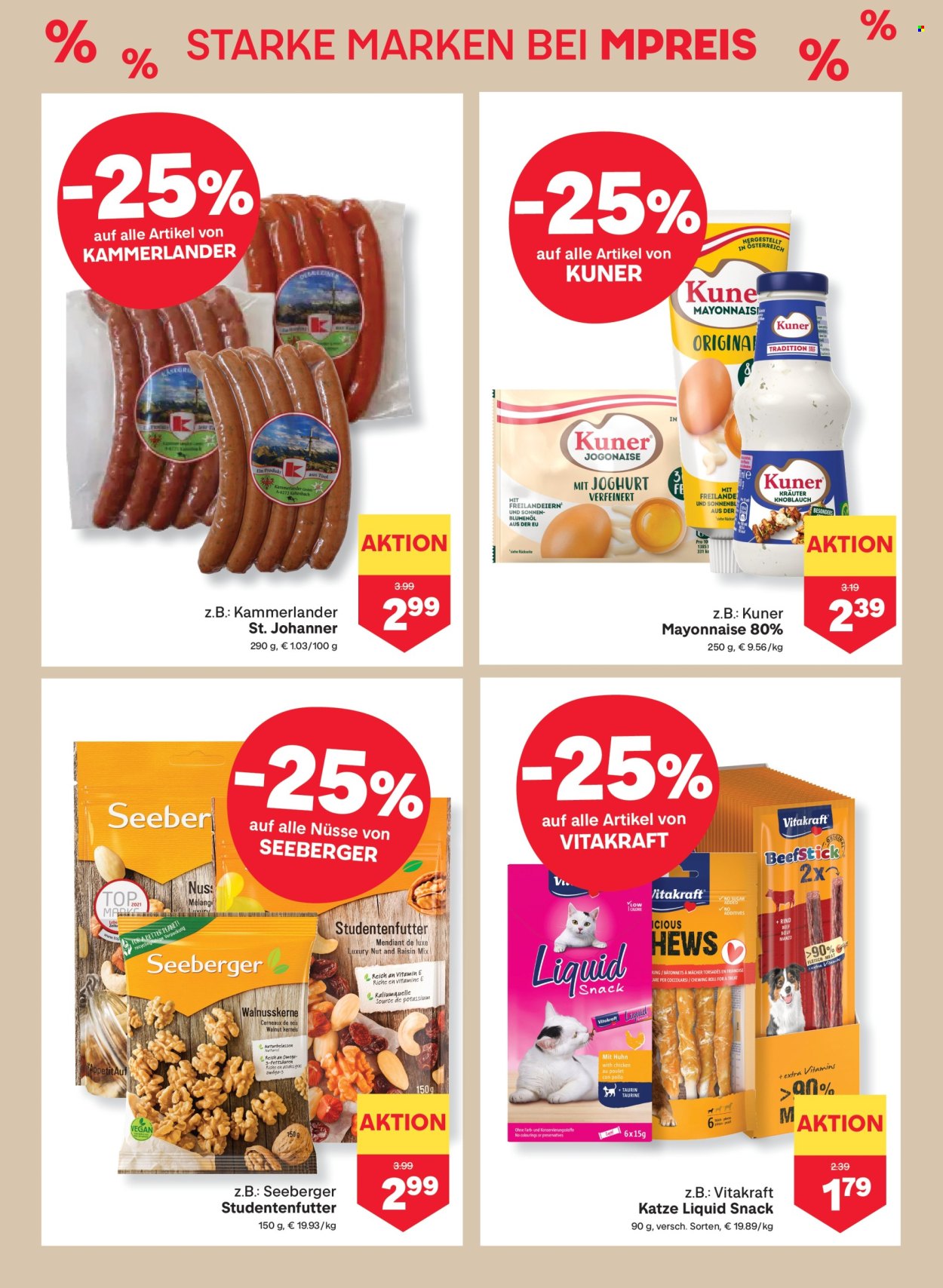 Angebote MPREIS - 31.7.2025 - 6.8.2025. Seite 7