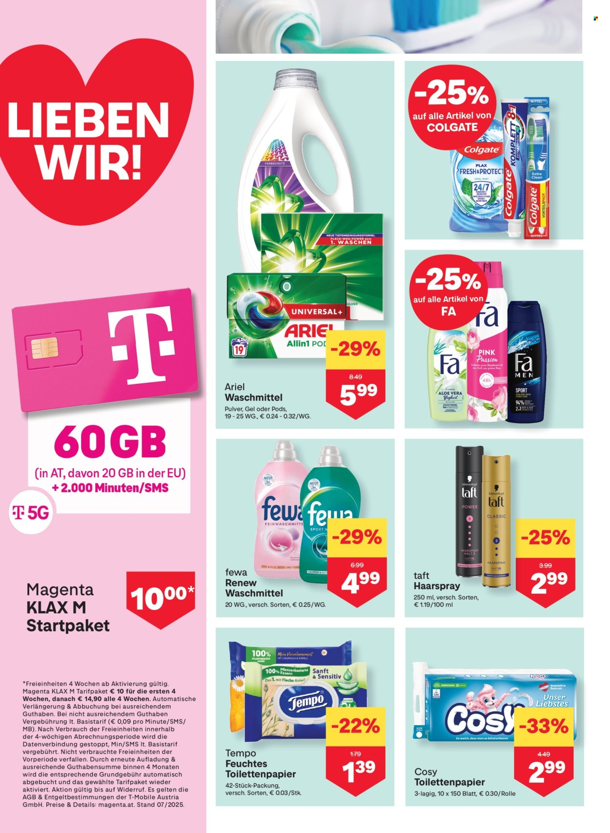 Angebote MPREIS - 31.7.2025 - 6.8.2025. Seite 10