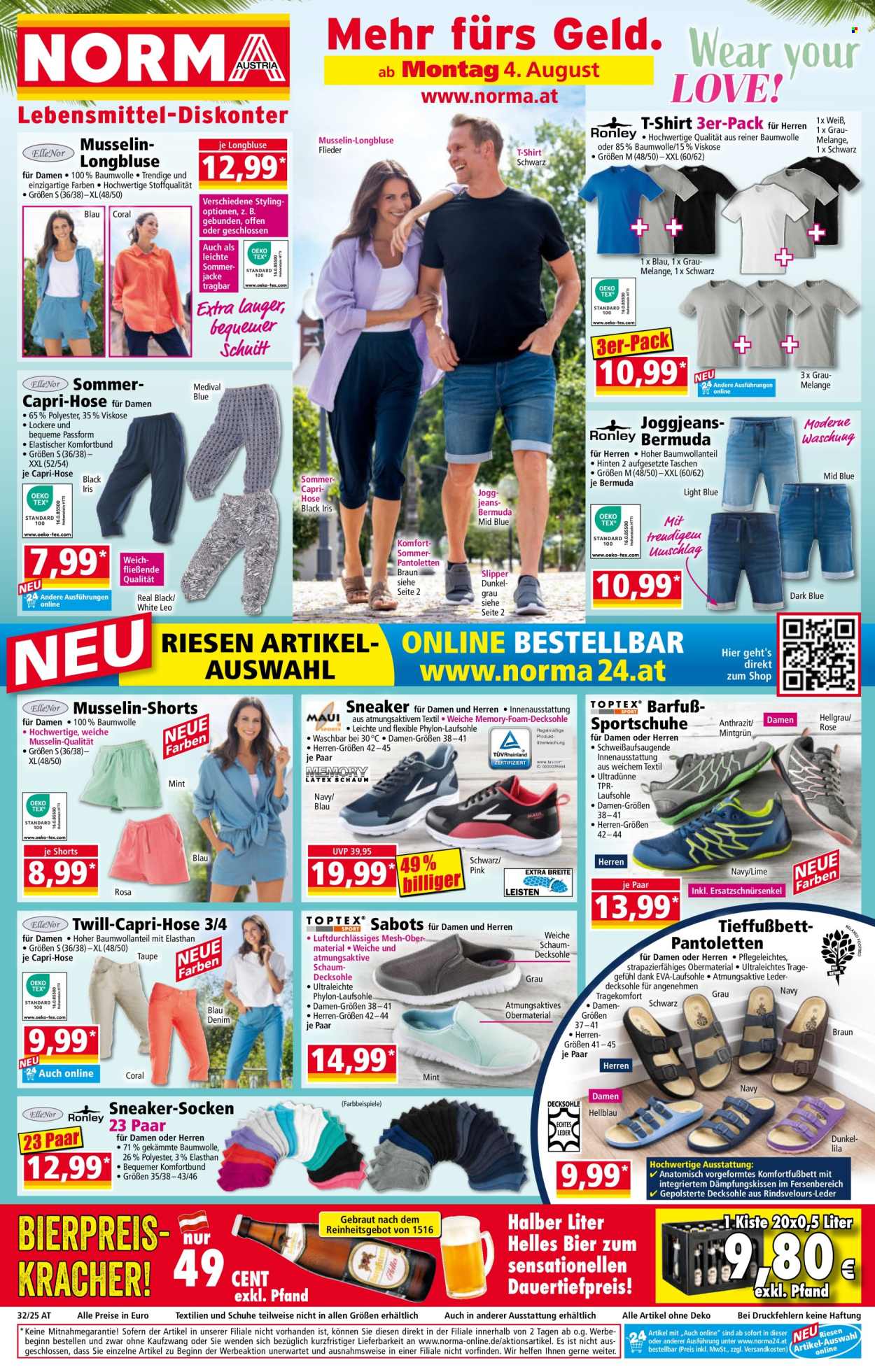Angebote Norma - 4.8.2025 - 9.8.2025. Seite 1