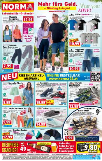 Angebote Norma - 4.8.2025 - 9.8.2025.