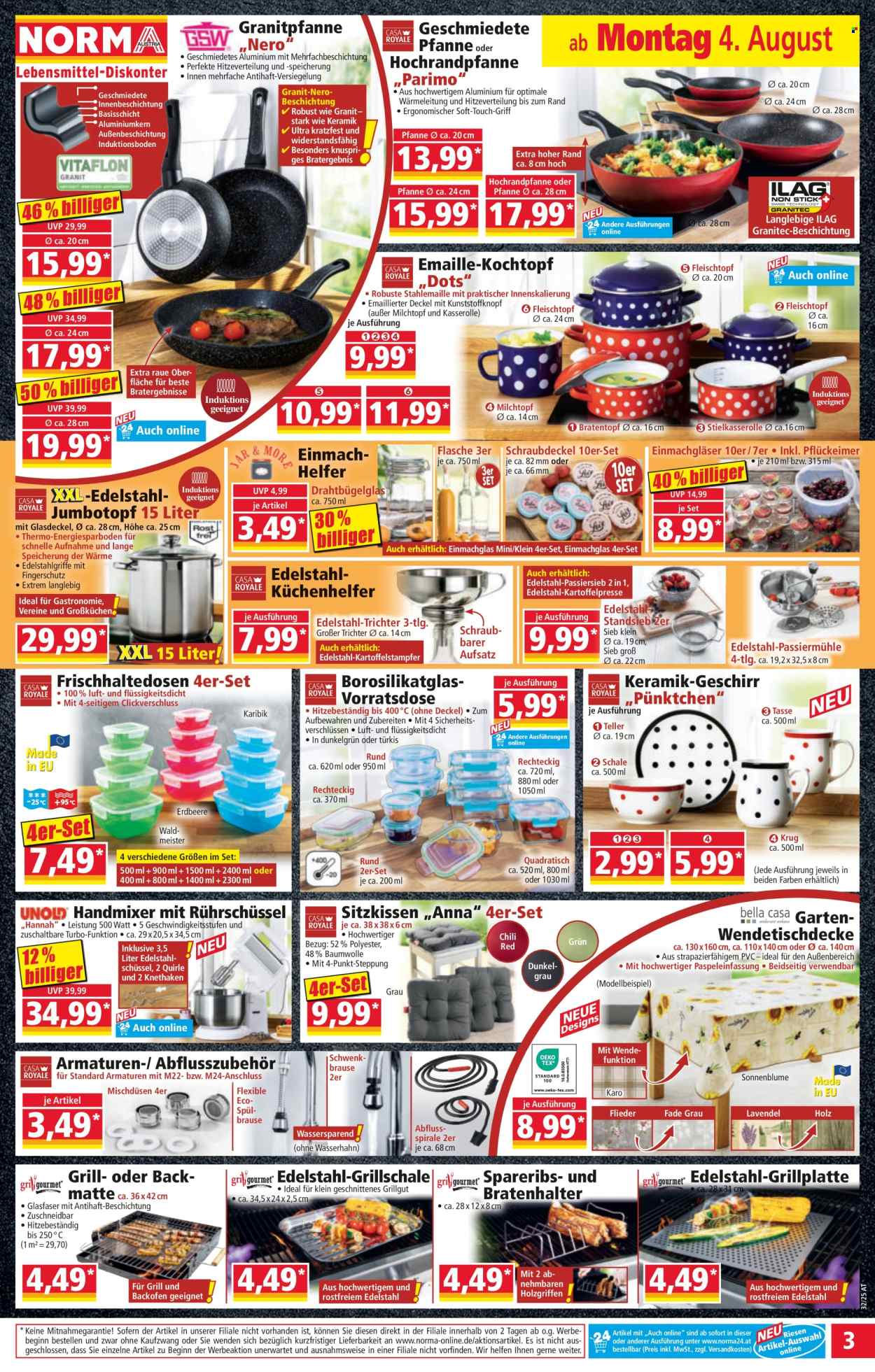 Angebote Norma - 4.8.2025 - 9.8.2025. Seite 3