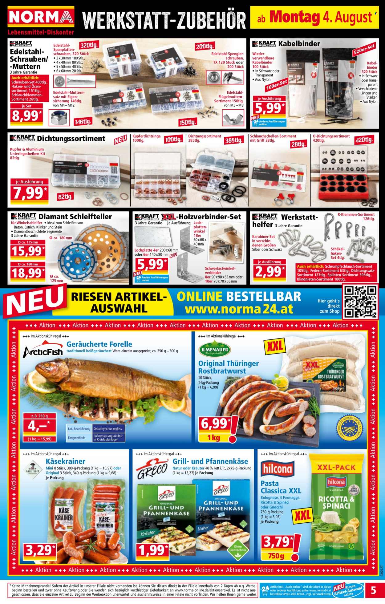 Angebote Norma - 4.8.2025 - 9.8.2025. Seite 5