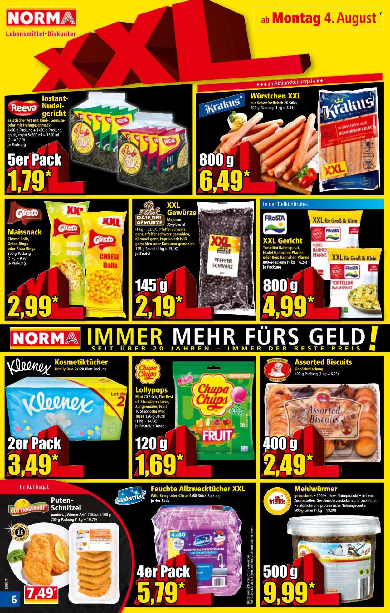 Angebote Norma - 4.8.2025 - 9.8.2025. Seite 6