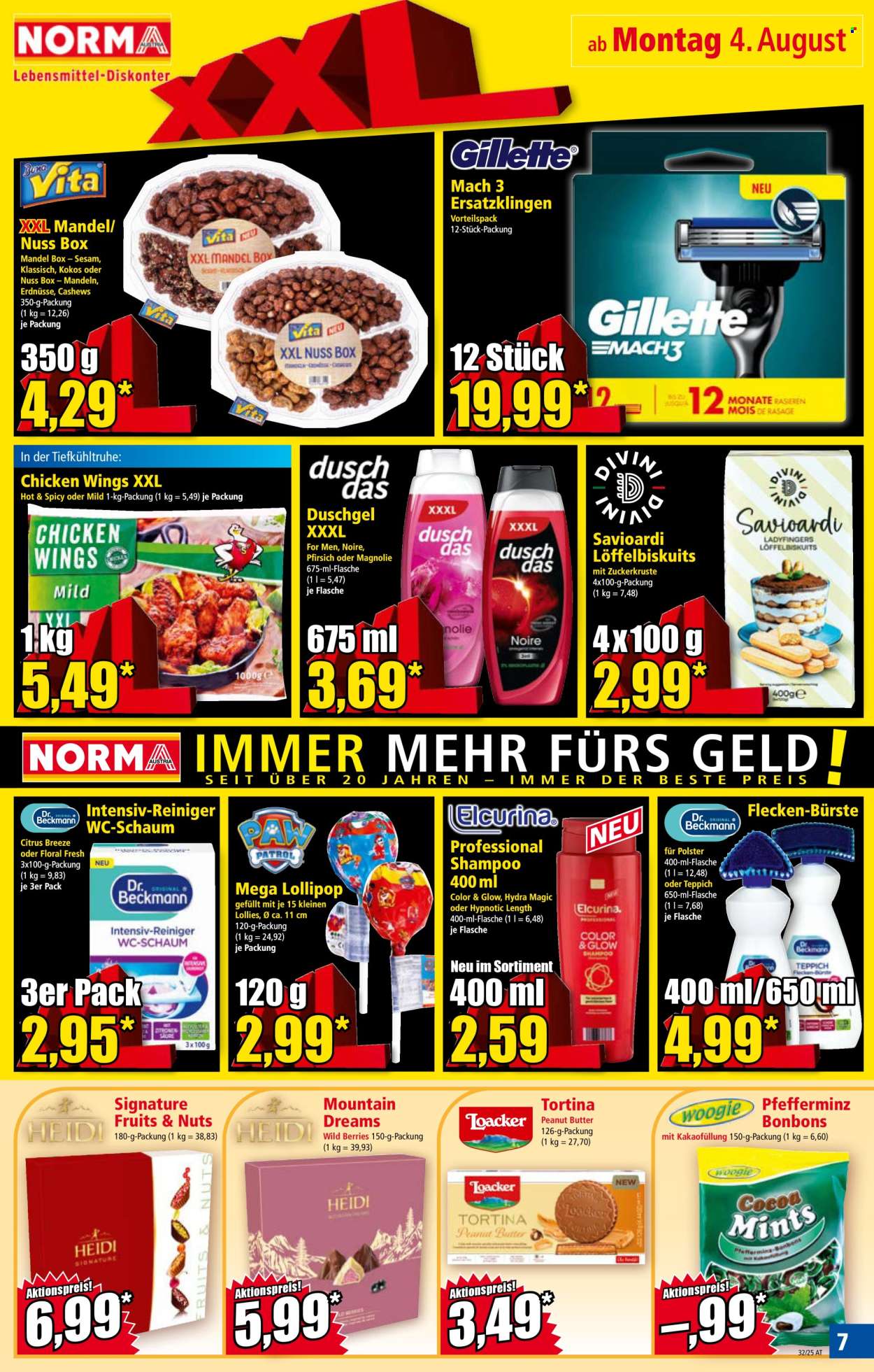 Angebote Norma - 4.8.2025 - 9.8.2025. Seite 7