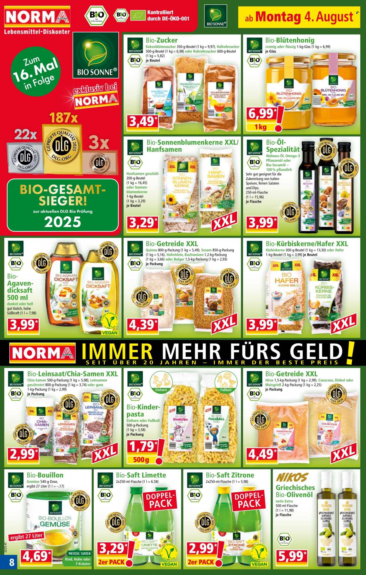 Angebote Norma - 4.8.2025 - 9.8.2025. Seite 8