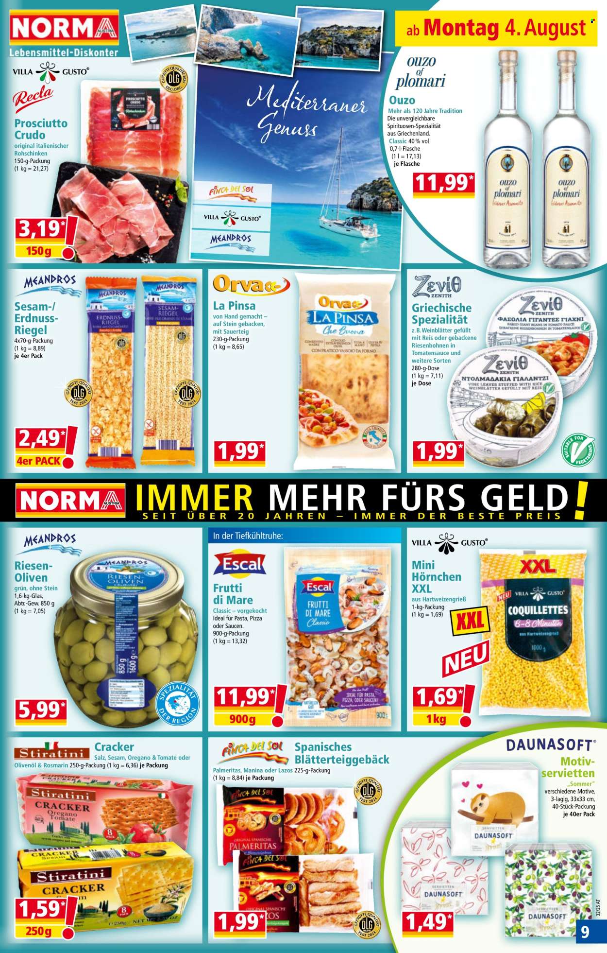 Angebote Norma - 4.8.2025 - 9.8.2025. Seite 9