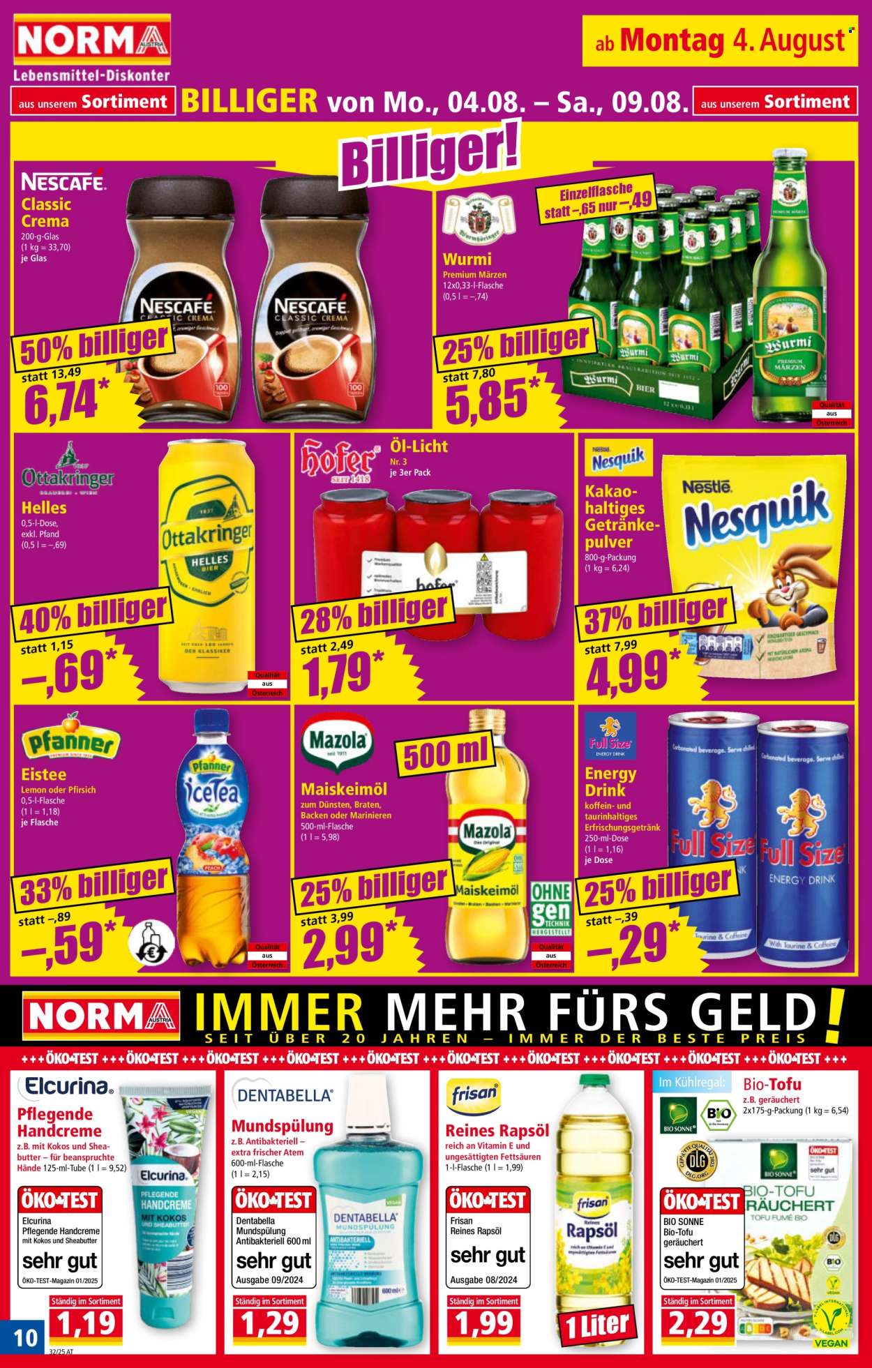 Angebote Norma - 4.8.2025 - 9.8.2025. Seite 10