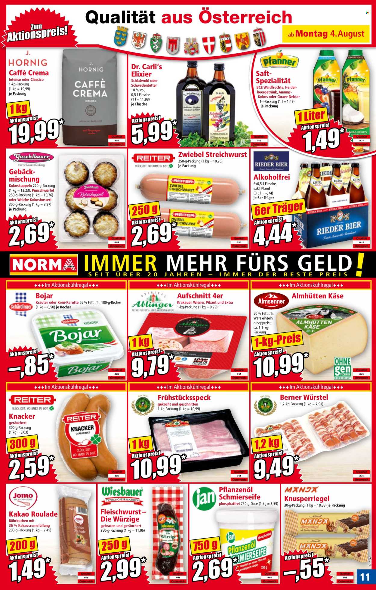Angebote Norma - 4.8.2025 - 9.8.2025. Seite 11