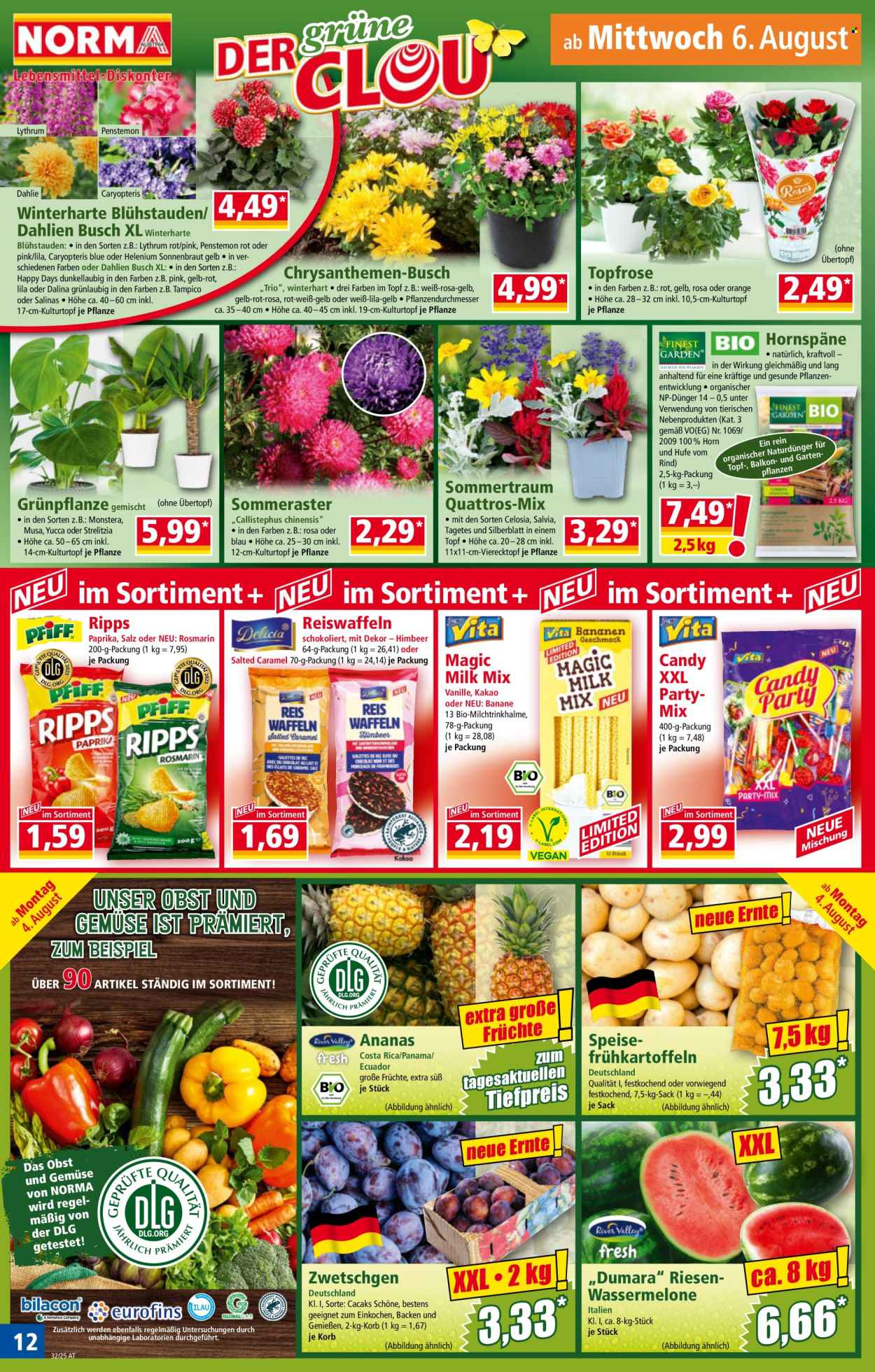 Angebote Norma - 4.8.2025 - 9.8.2025. Seite 12