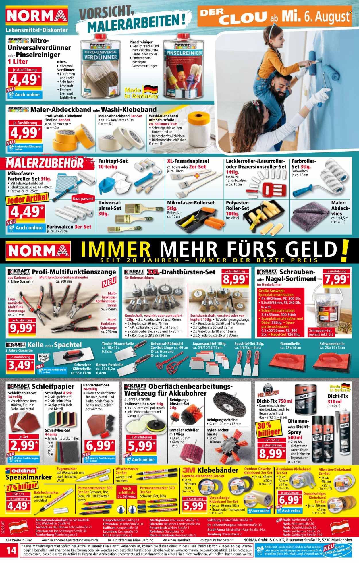Angebote Norma - 4.8.2025 - 9.8.2025. Seite 14
