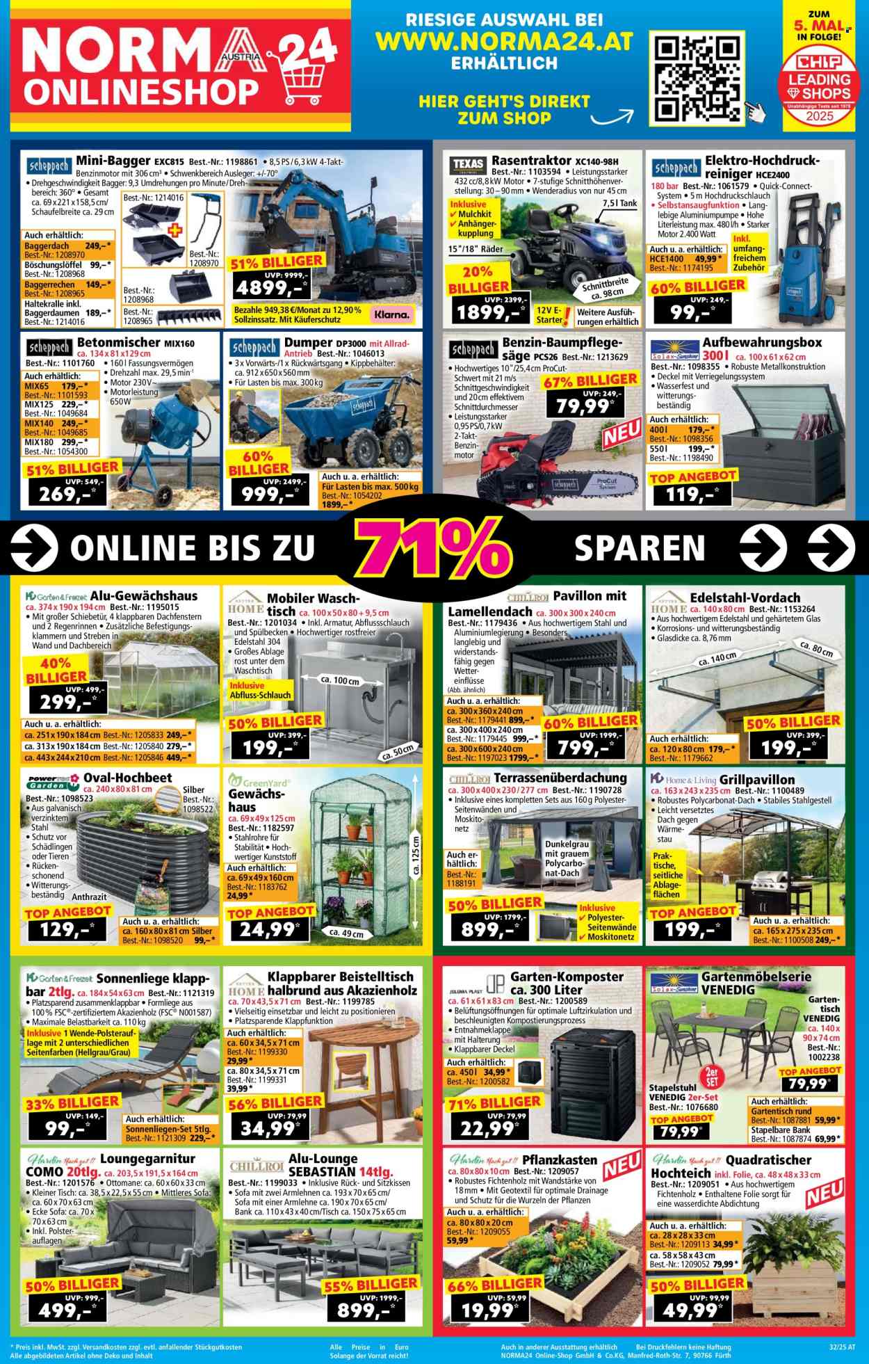 Angebote Norma - 4.8.2025 - 9.8.2025. Seite 17