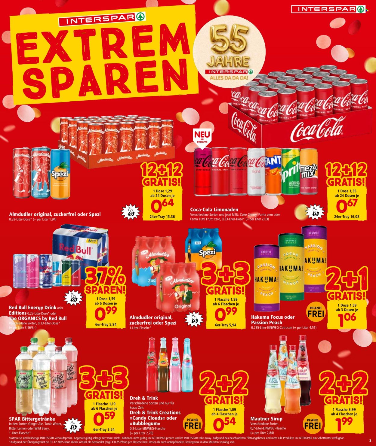 Angebote INTERSPAR - 31.7.2025 - 13.8.2025. Seite 3