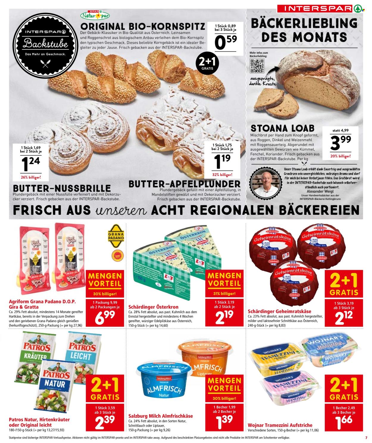 Angebote INTERSPAR - 31.7.2025 - 13.8.2025. Seite 7