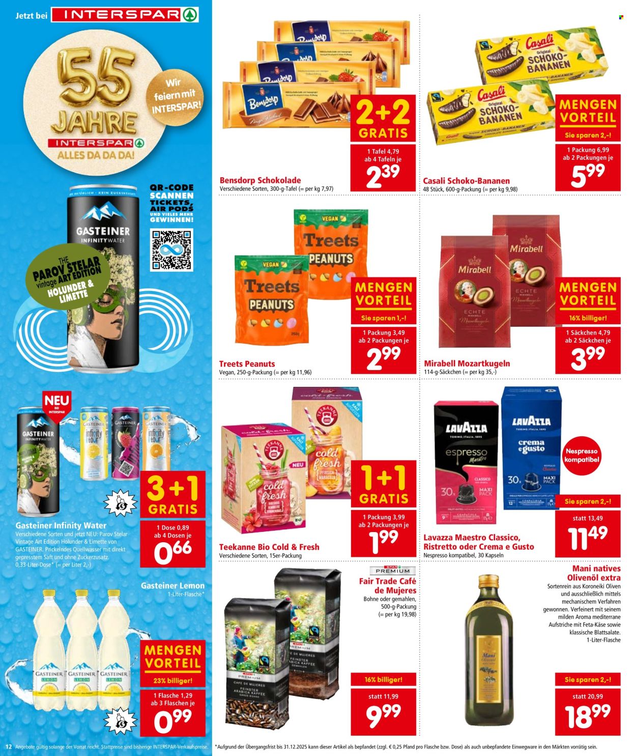 Angebote INTERSPAR - 31.7.2025 - 13.8.2025. Seite 12