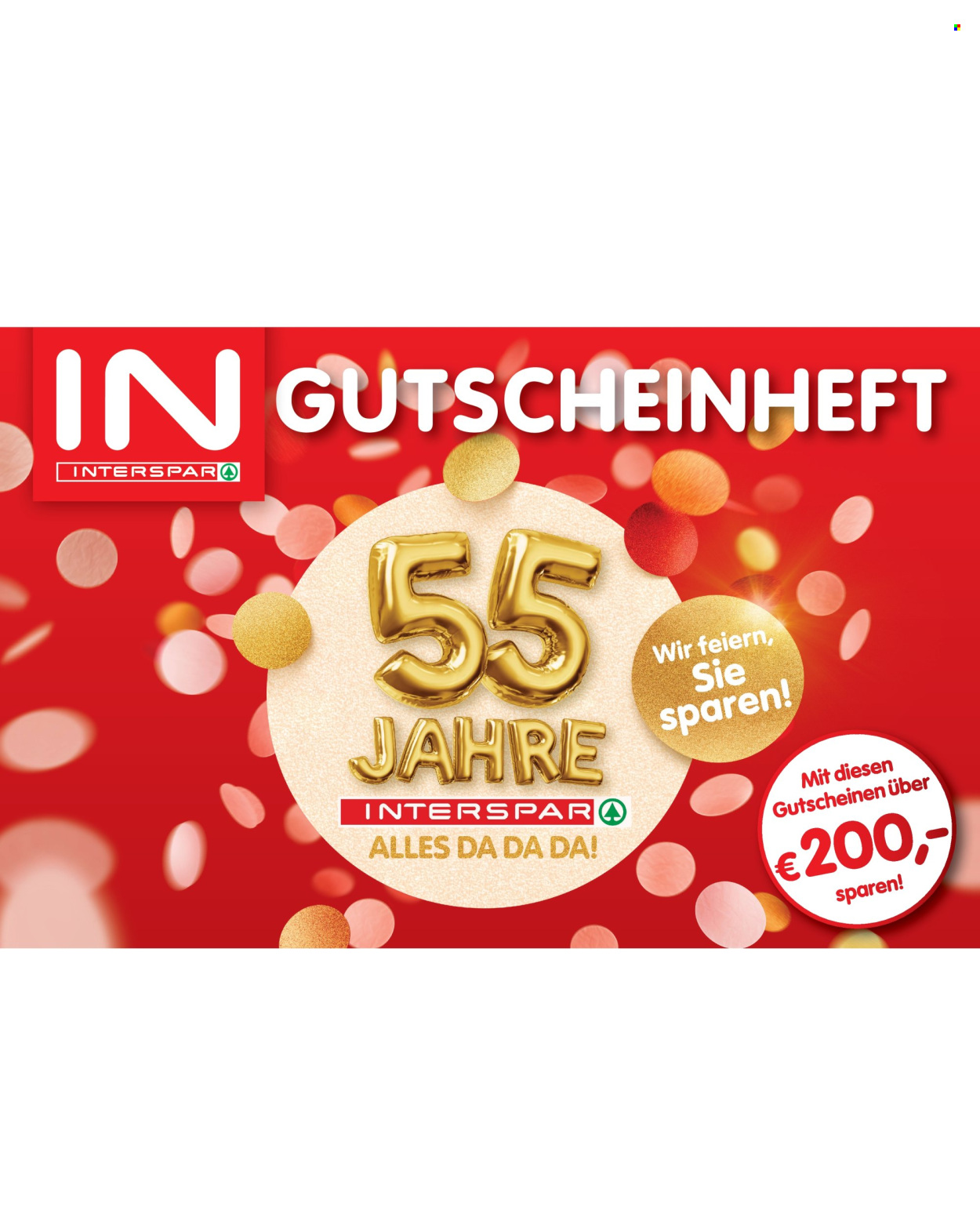 Angebote INTERSPAR - 31.7.2025 - 13.8.2025. Seite 1