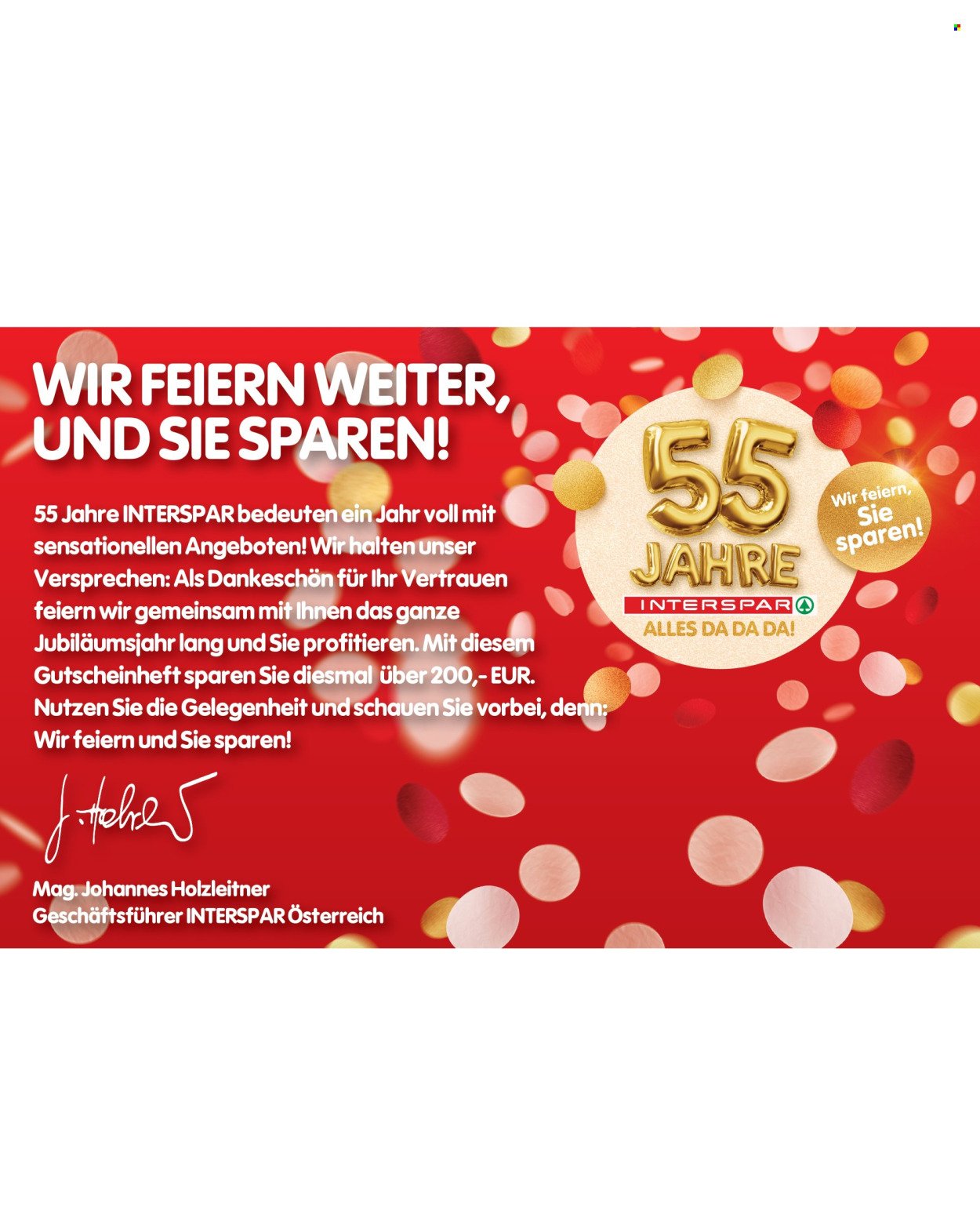 Angebote INTERSPAR - 31.7.2025 - 13.8.2025. Seite 2
