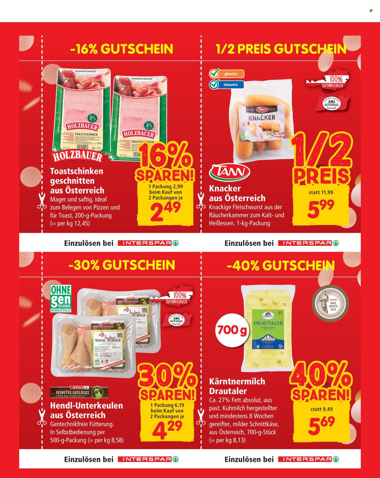 Angebote INTERSPAR - 31.7.2025 - 13.8.2025. Seite 3