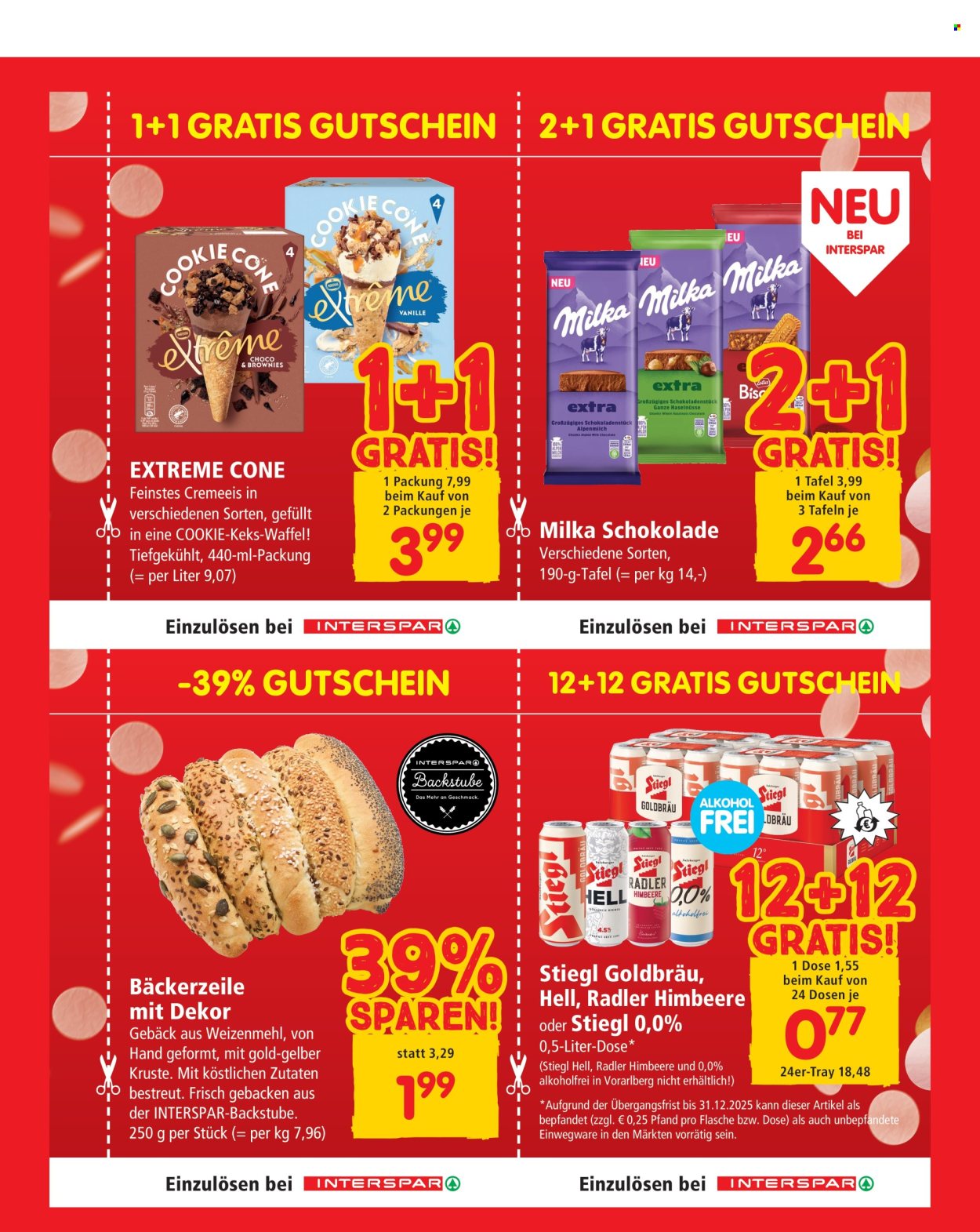 Angebote INTERSPAR - 31.7.2025 - 13.8.2025. Seite 7