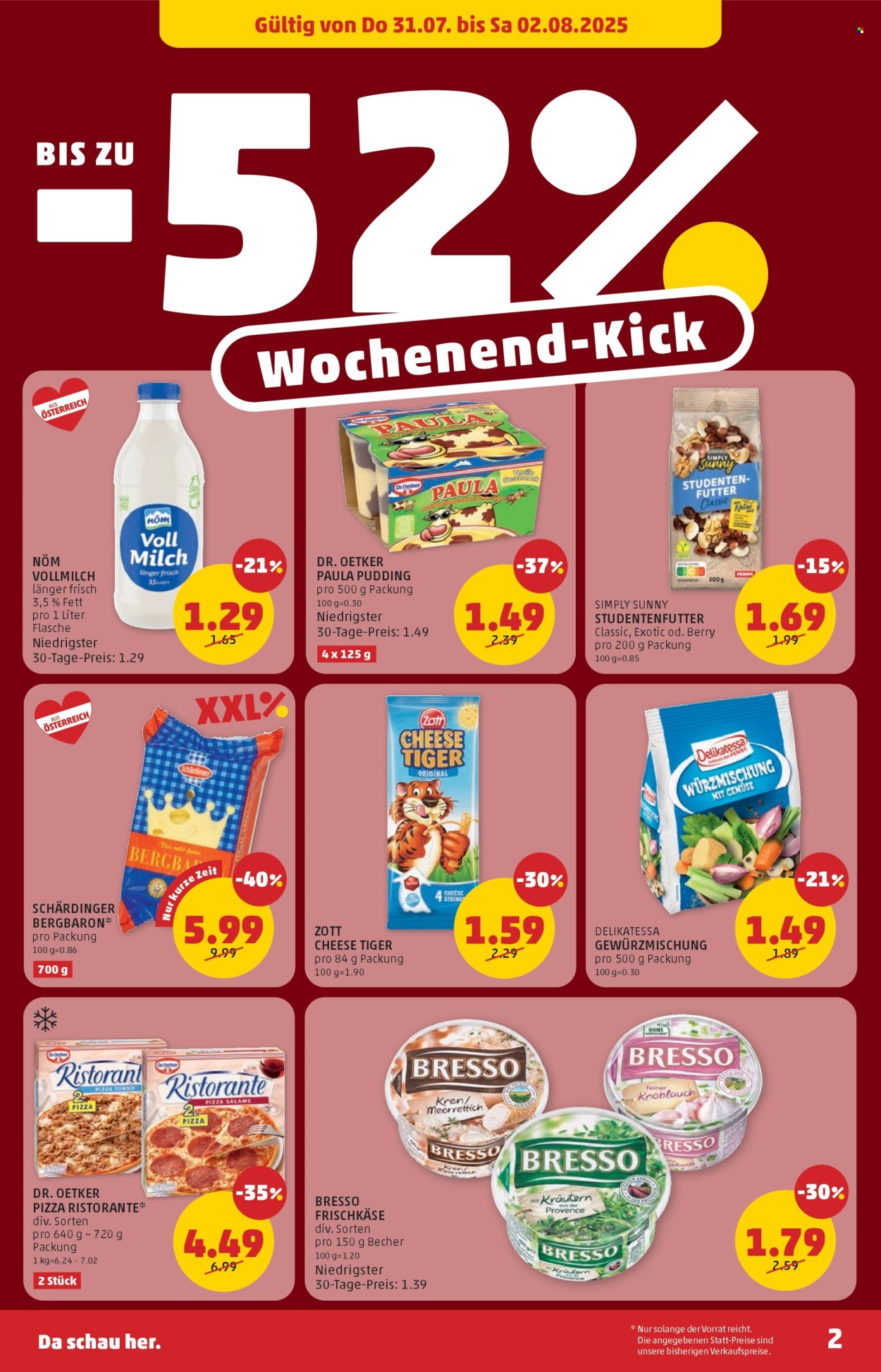 Angebote Penny - 31.7.2025 - 6.8.2025. Seite 2