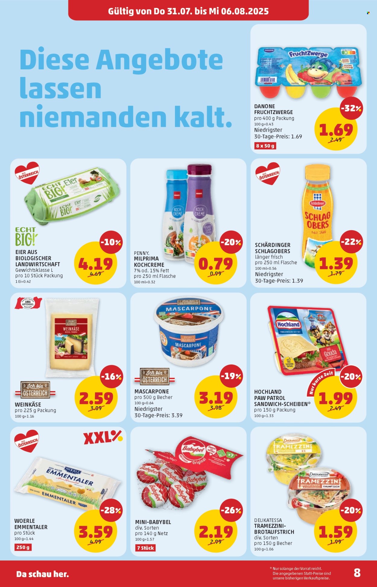 Angebote Penny - 31.7.2025 - 6.8.2025. Seite 8