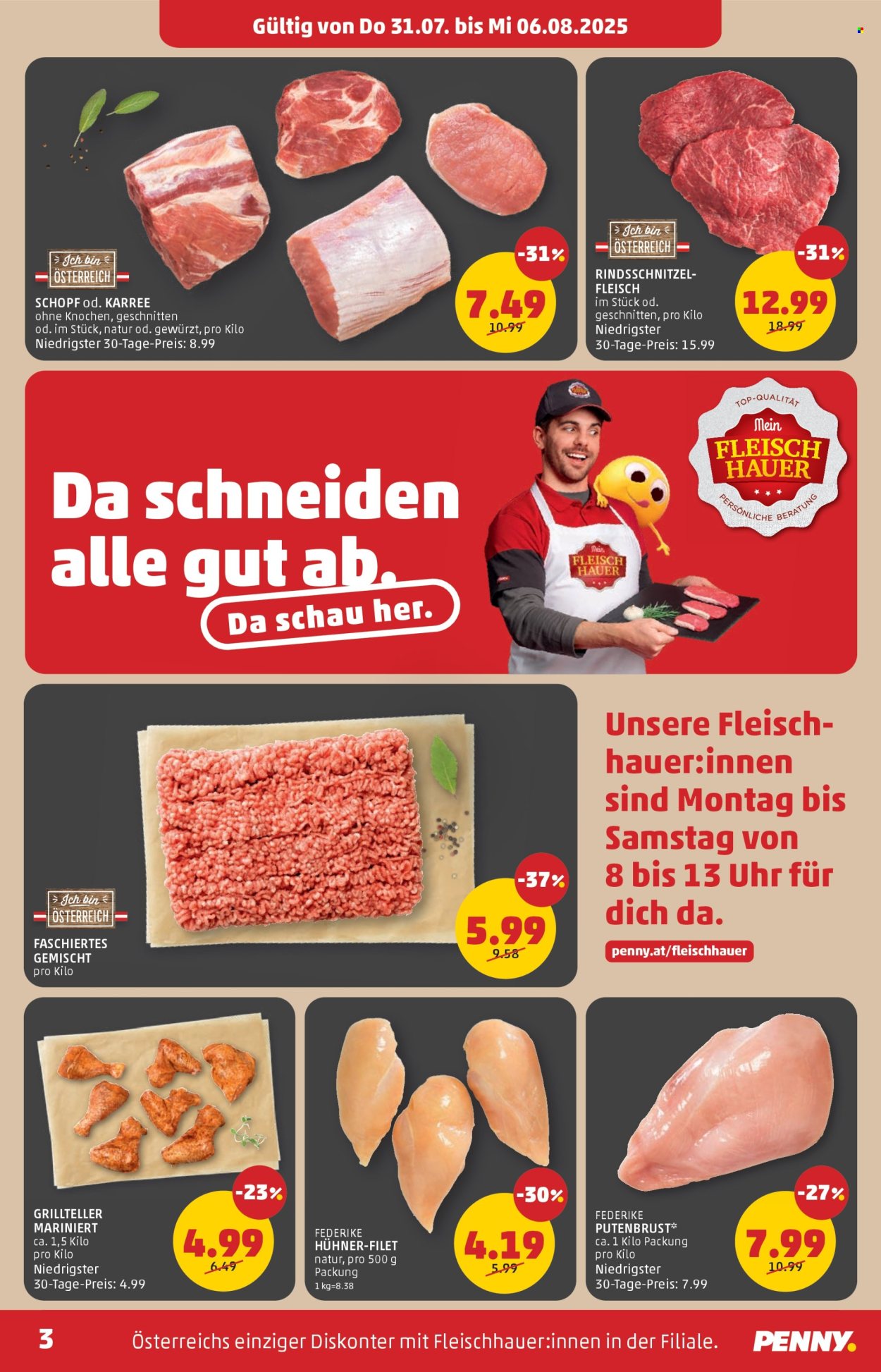 Angebote Penny - 31.7.2025 - 6.8.2025. Seite 3