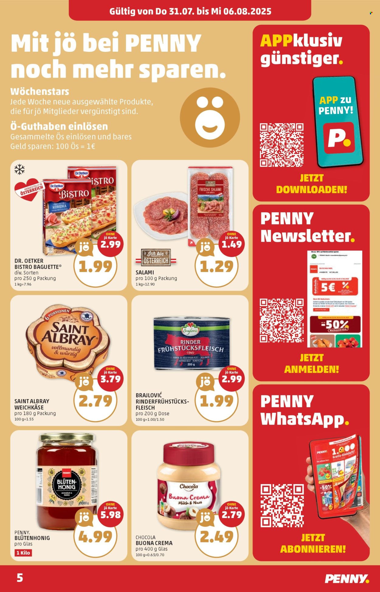 Angebote Penny - 31.7.2025 - 6.8.2025. Seite 5